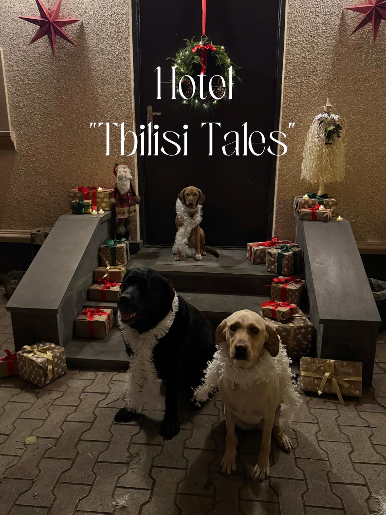 Hotel "Tbilisi Tales" In The Heart Of The Old City エクステリア 写真